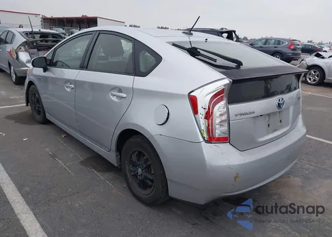 2012 Toyota Prius Three z USA, uszkodzony, nr VIN JTDKN3DU1C5456895